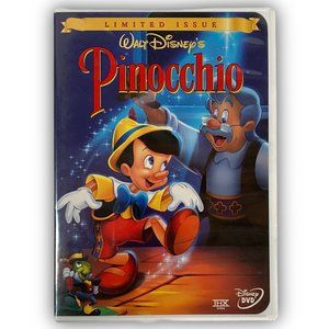 Pinocchio, Limited Issue, Walt Disney, DVD